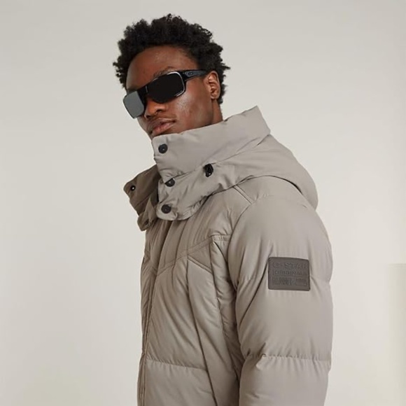 G-star Raw Limited Edition puffer Jacket Beige - Picture 4 of 7